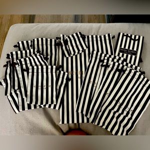 Henri Bendel dust bag bundle 21 bags